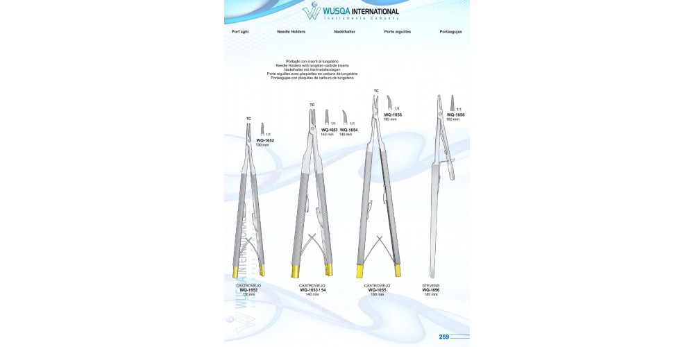 Needle Holders Forceps